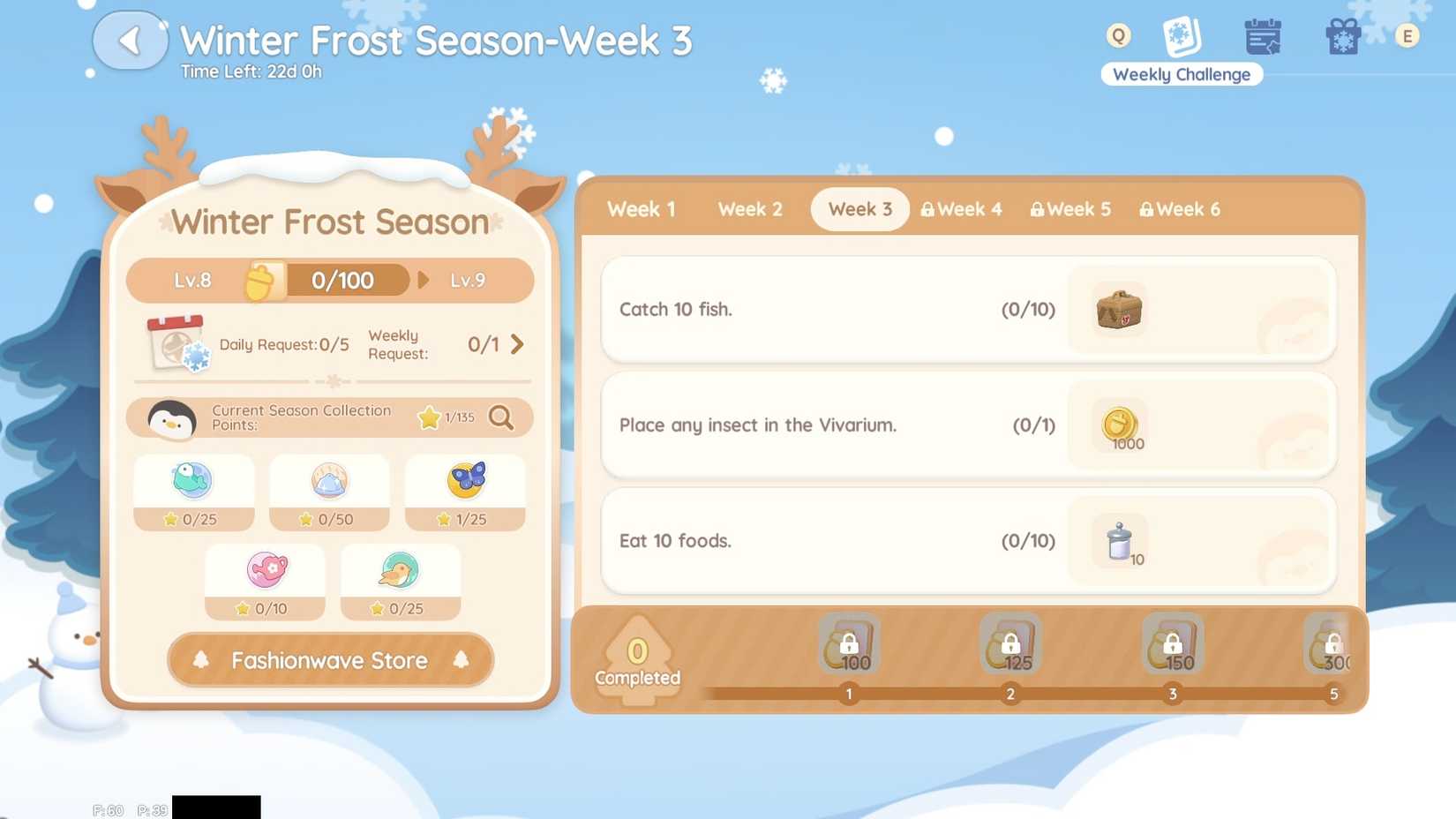 Heartopia Winter Event