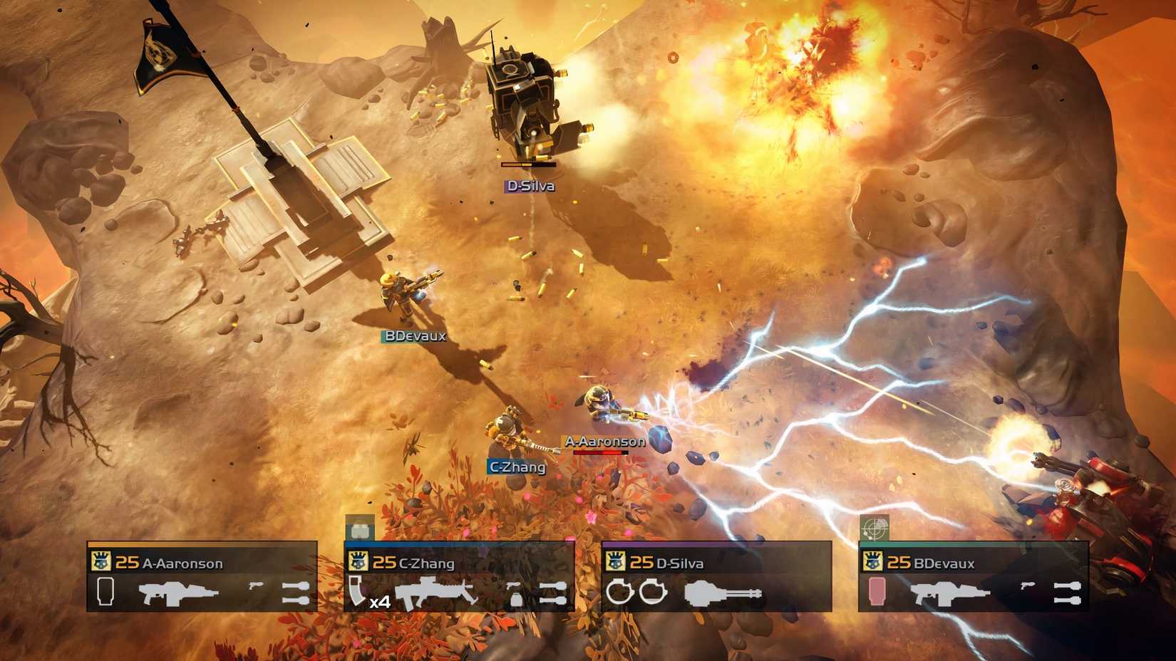 Helldivers 1 Co-Op