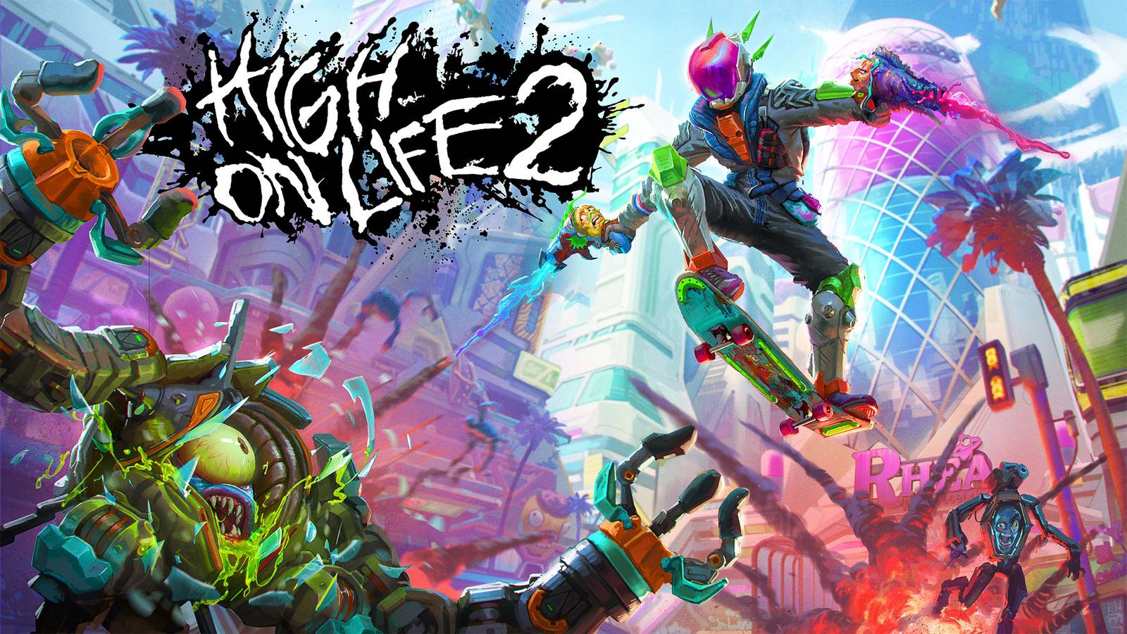 High on Life 2 Review: A Spectacular Sequel