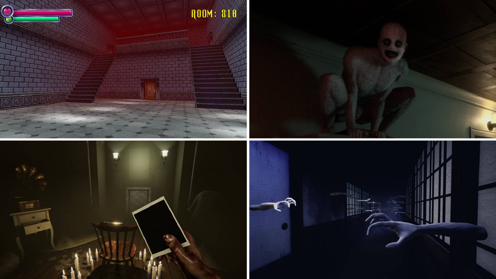 Horror Games that are Just Jump Scare Simulators