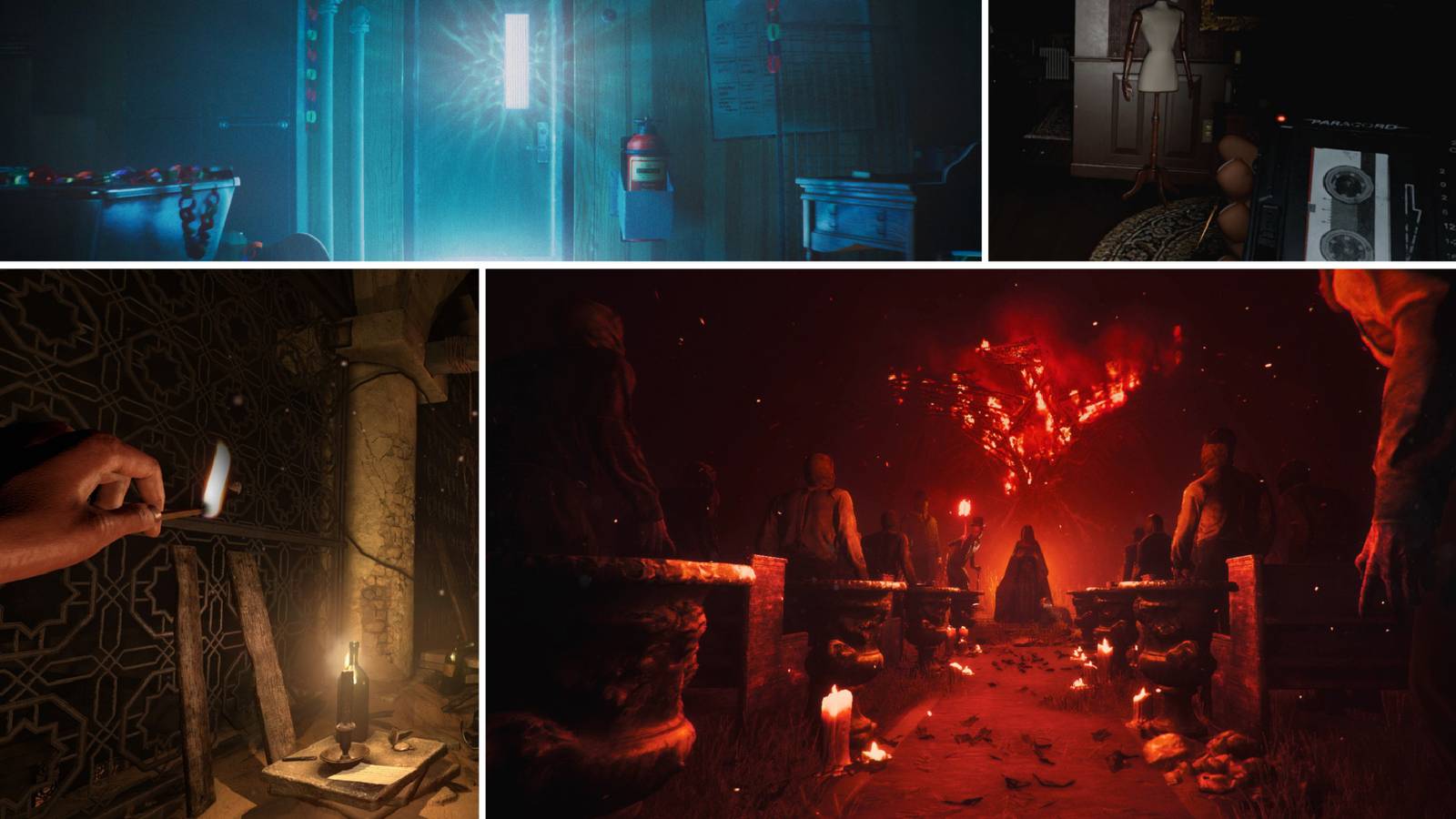 Horror Games with Peaceful Modes