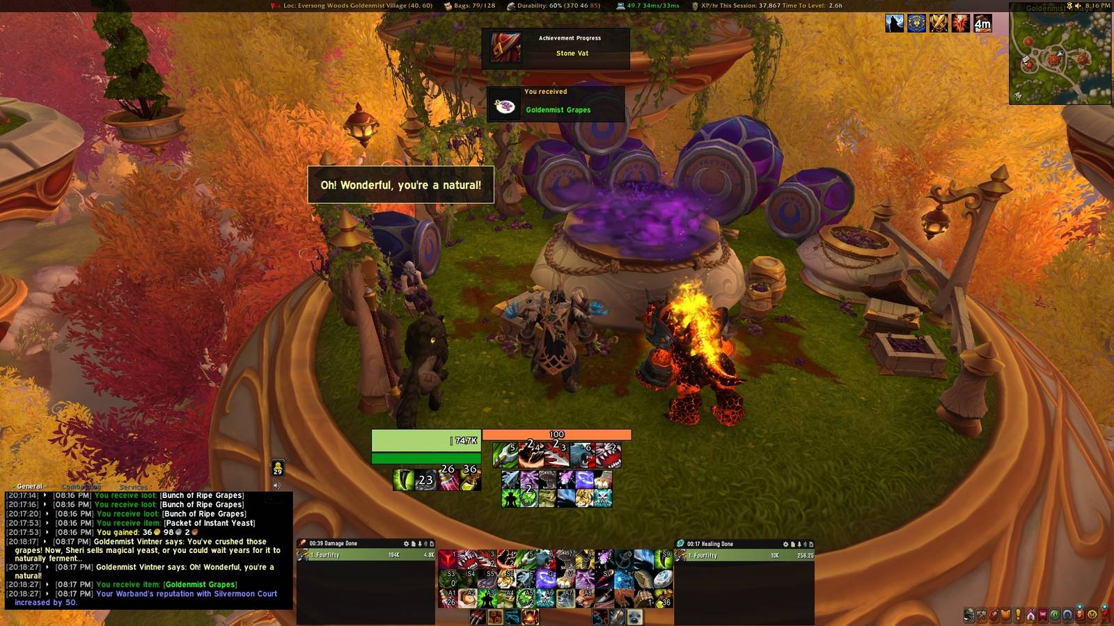 World of Warcraft: Midnight: How to Solve the Stone Vat Puzzle in Eversong Woods