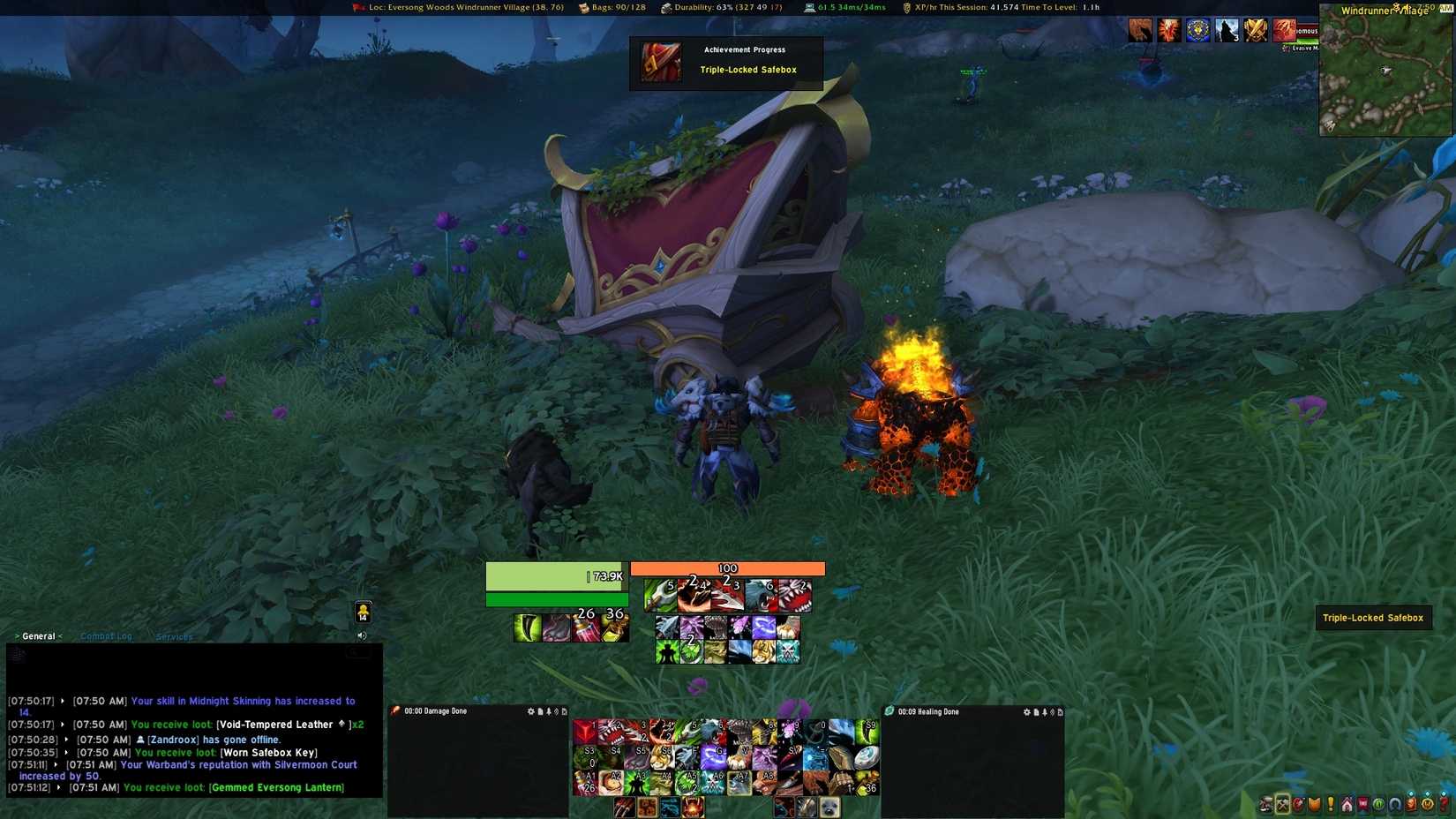 How to Unlock the Triple-Locked Safebox in World of Warcraft Midnight