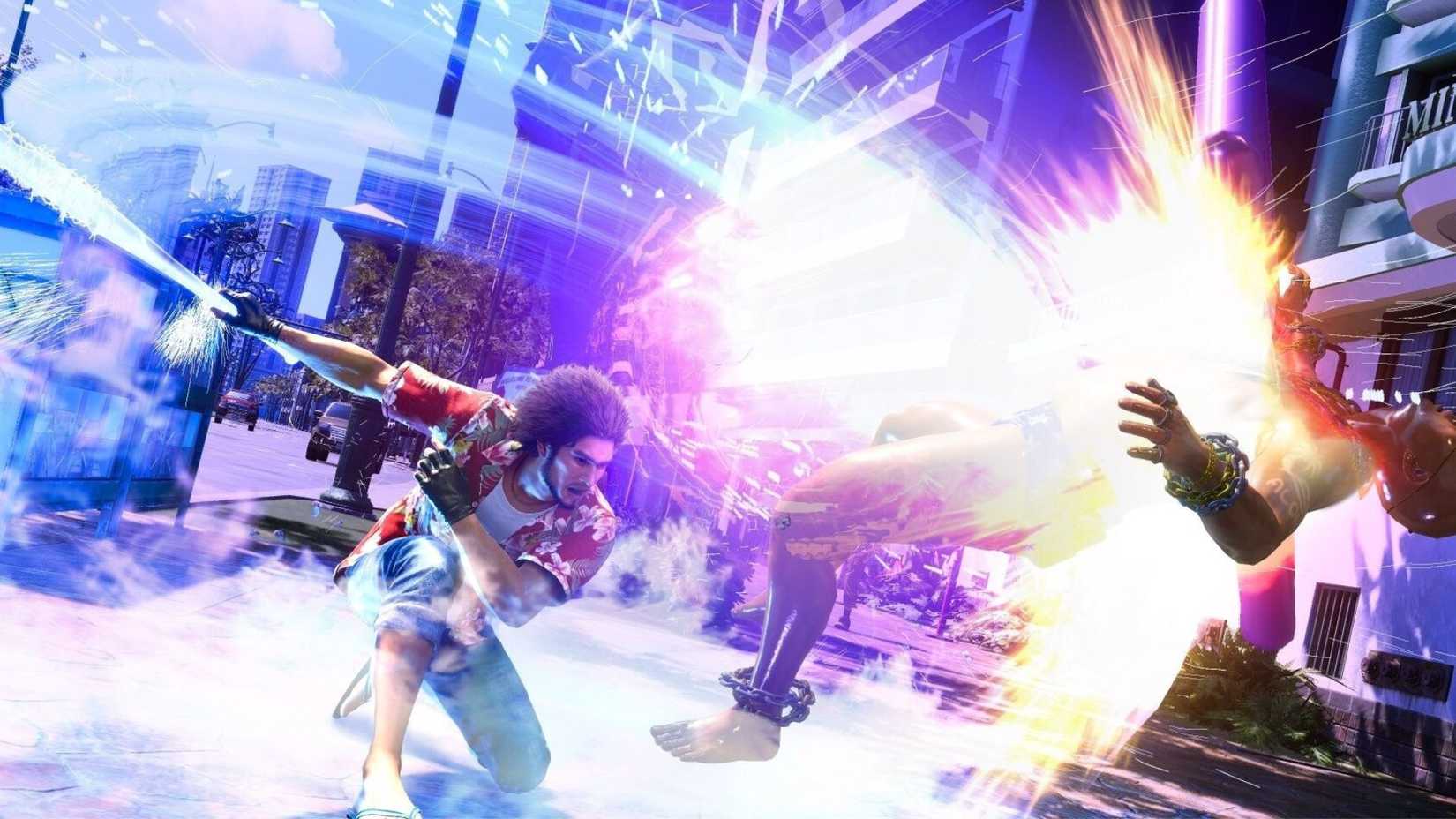 Ichiban Striking An Enemy Like A Dragon Infinite Wealth