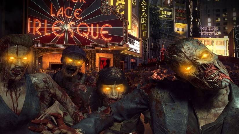 COD BLOPS 3 Zombies