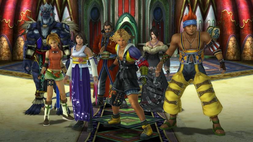 Final Fantasy X