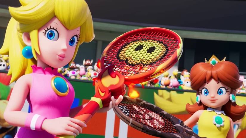 Mario Tennis Fever