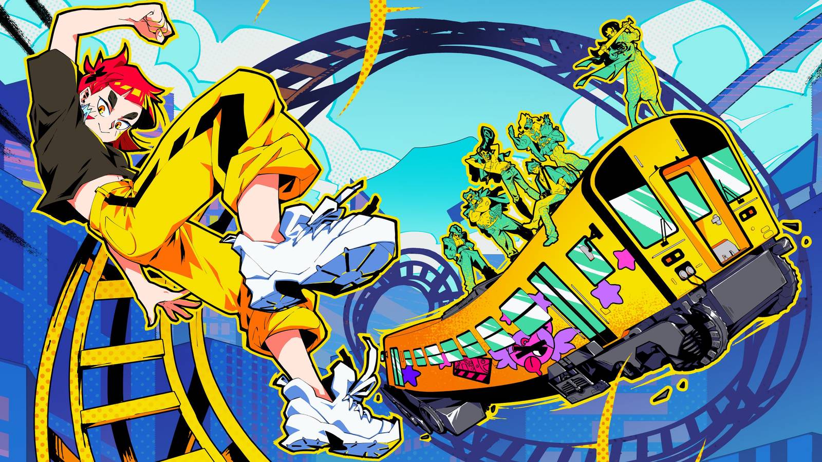 Hands-On Preview: Denshattack!: If Tony Hawk Loved Trains