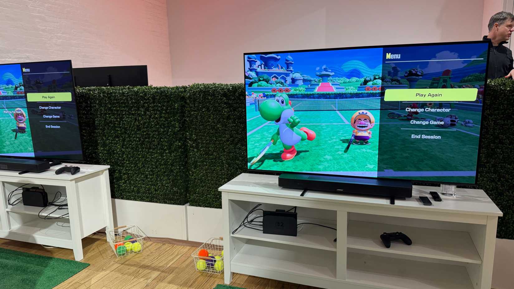 Mario Tennis Fever