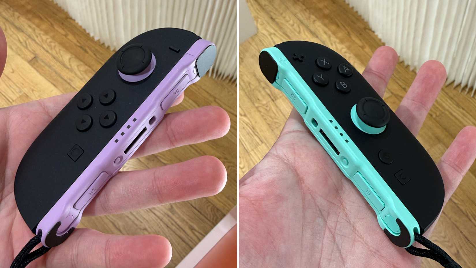 New Switch 2 Joycons