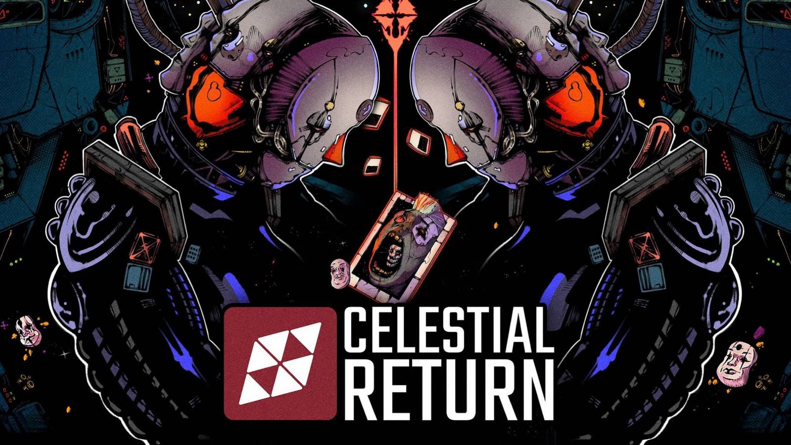 Hands-On Preview: Celestial Return: A Weird, Dice Rolling, Hard-Sci-Fi Feast