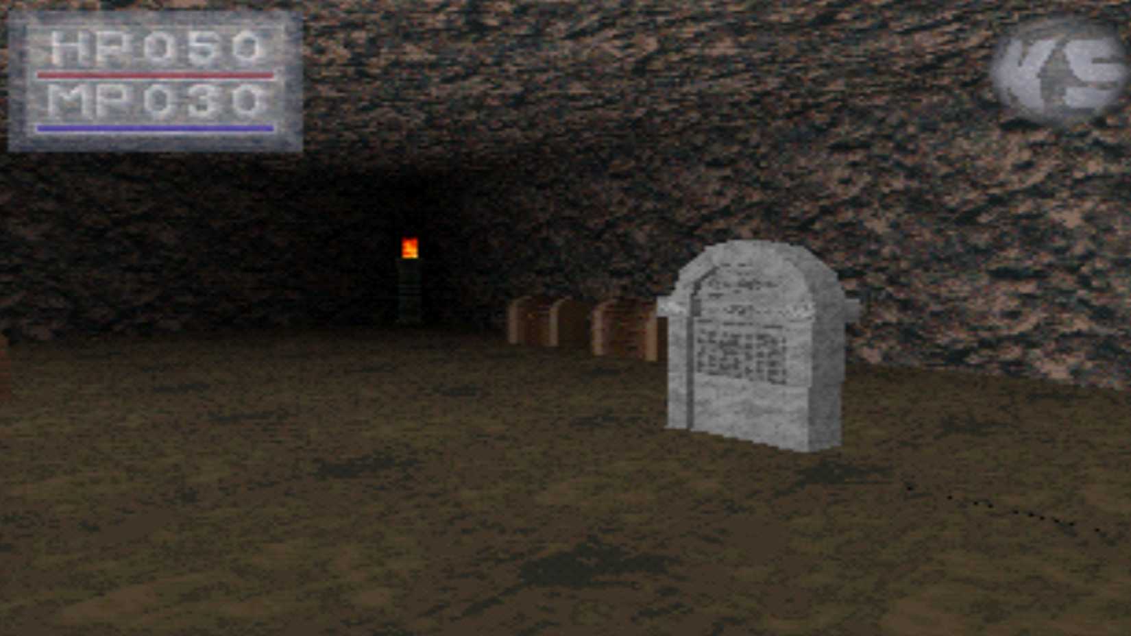 a dungeon area