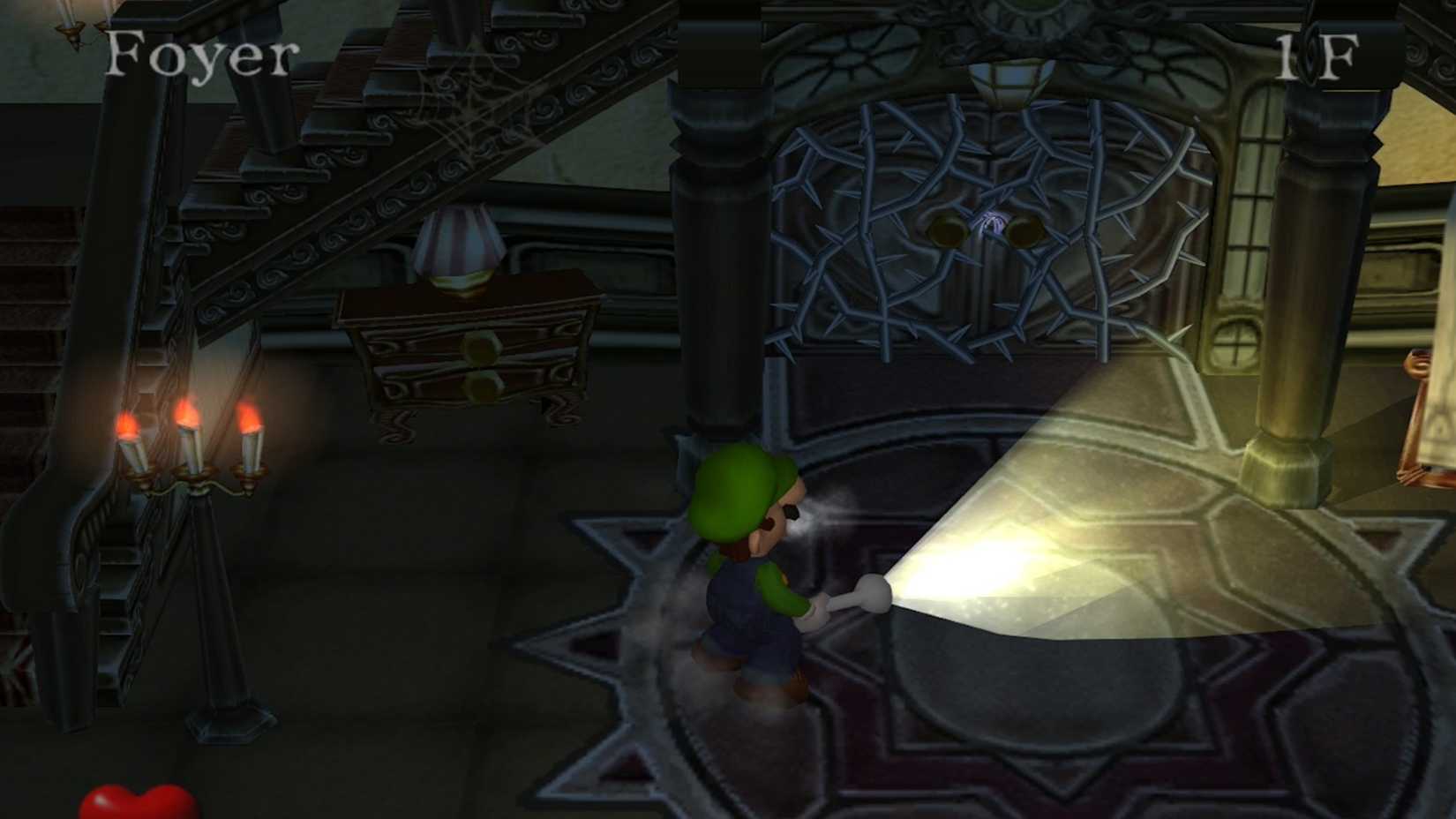 luigi in the mansion