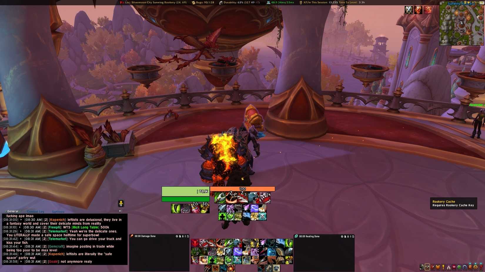 Location of Rookery Cache World of Warcraft Midnight