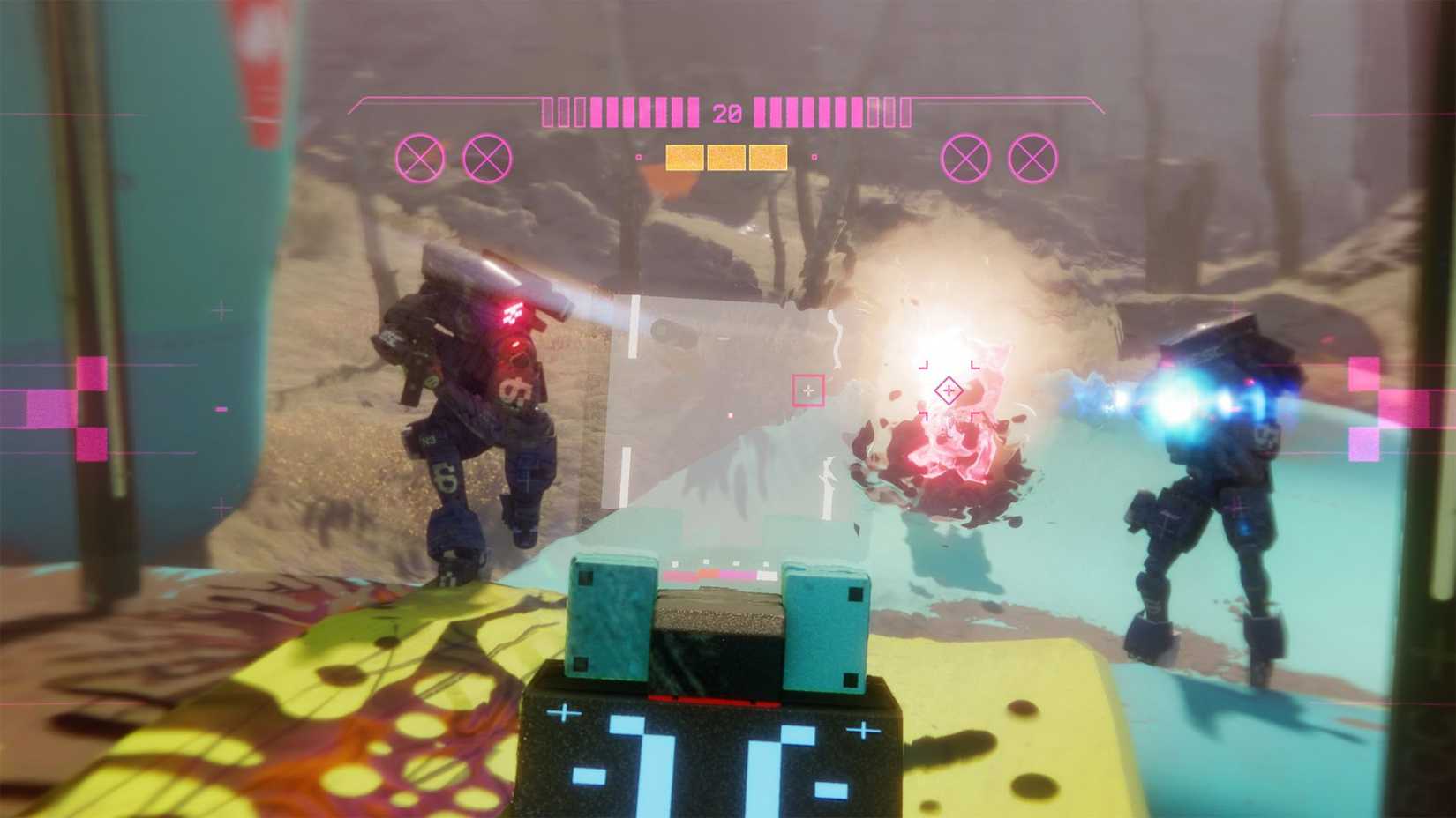 Marathon Gunplay Combat