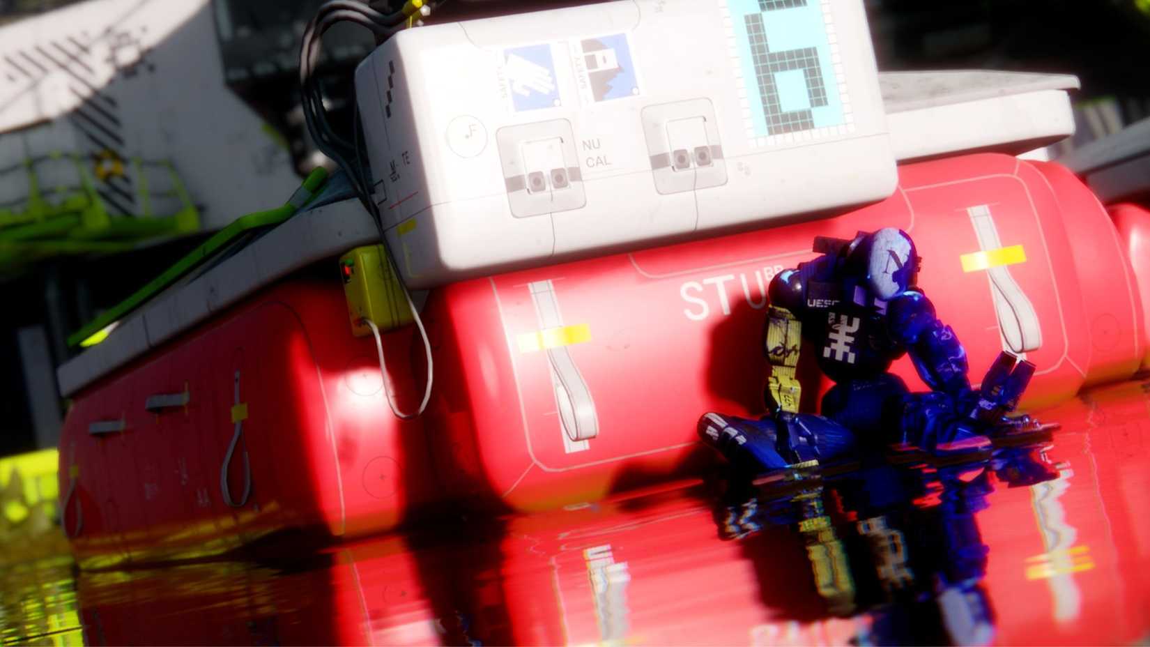 Marathon image of AI Robot