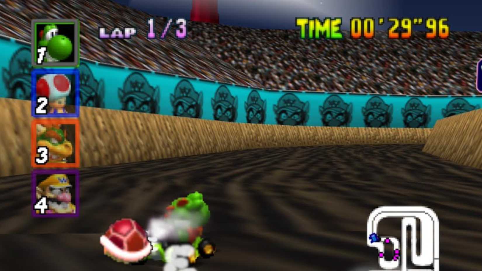 Mario Kart 64
