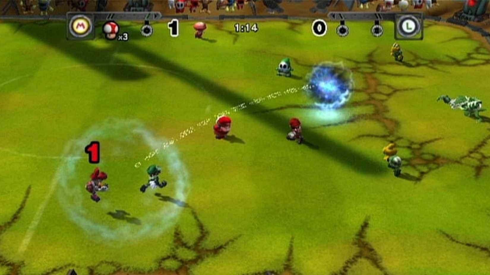 Mario Strikers Charged