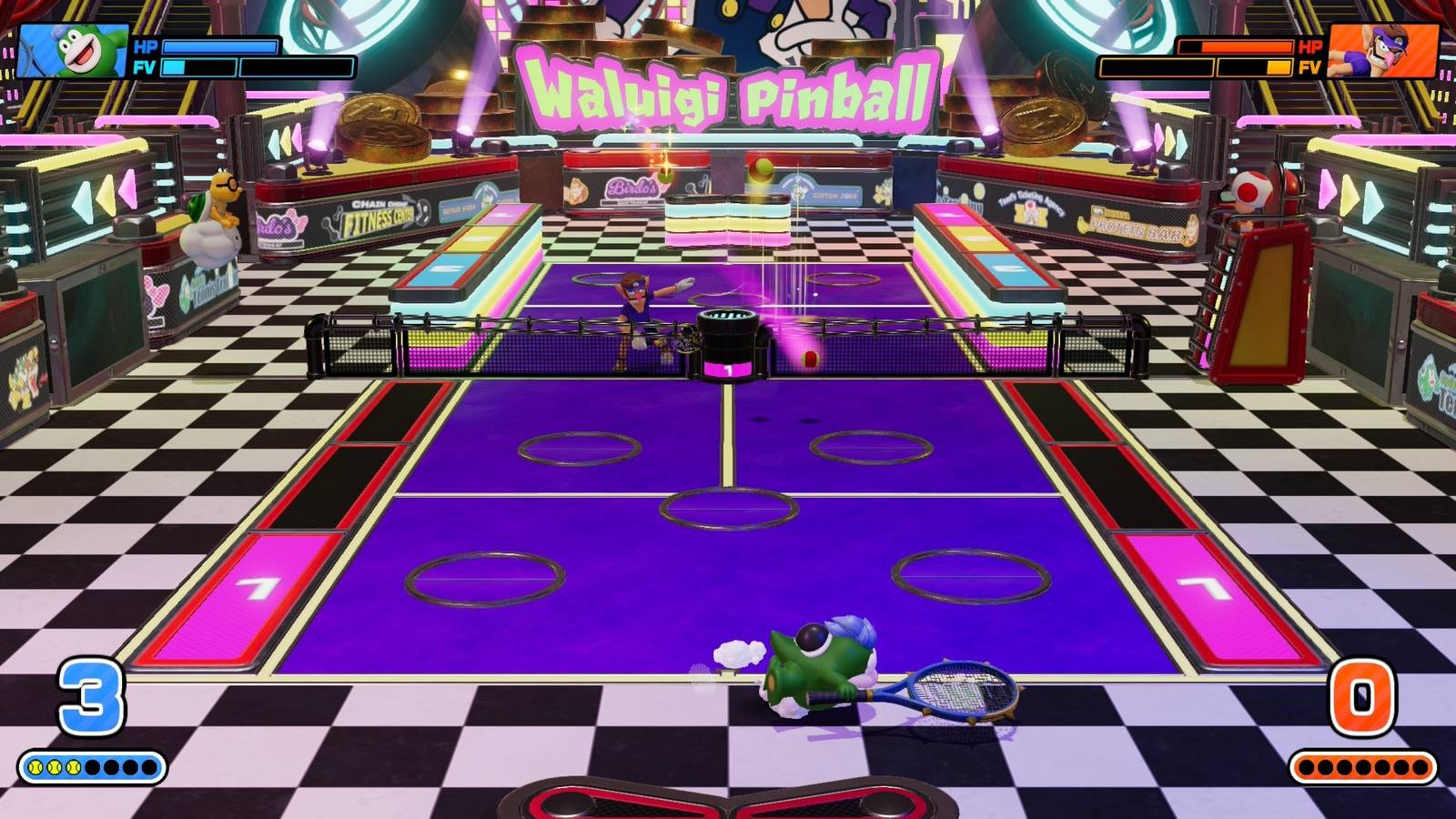 How to Unlock Every Court in Mario Tennis Fever
