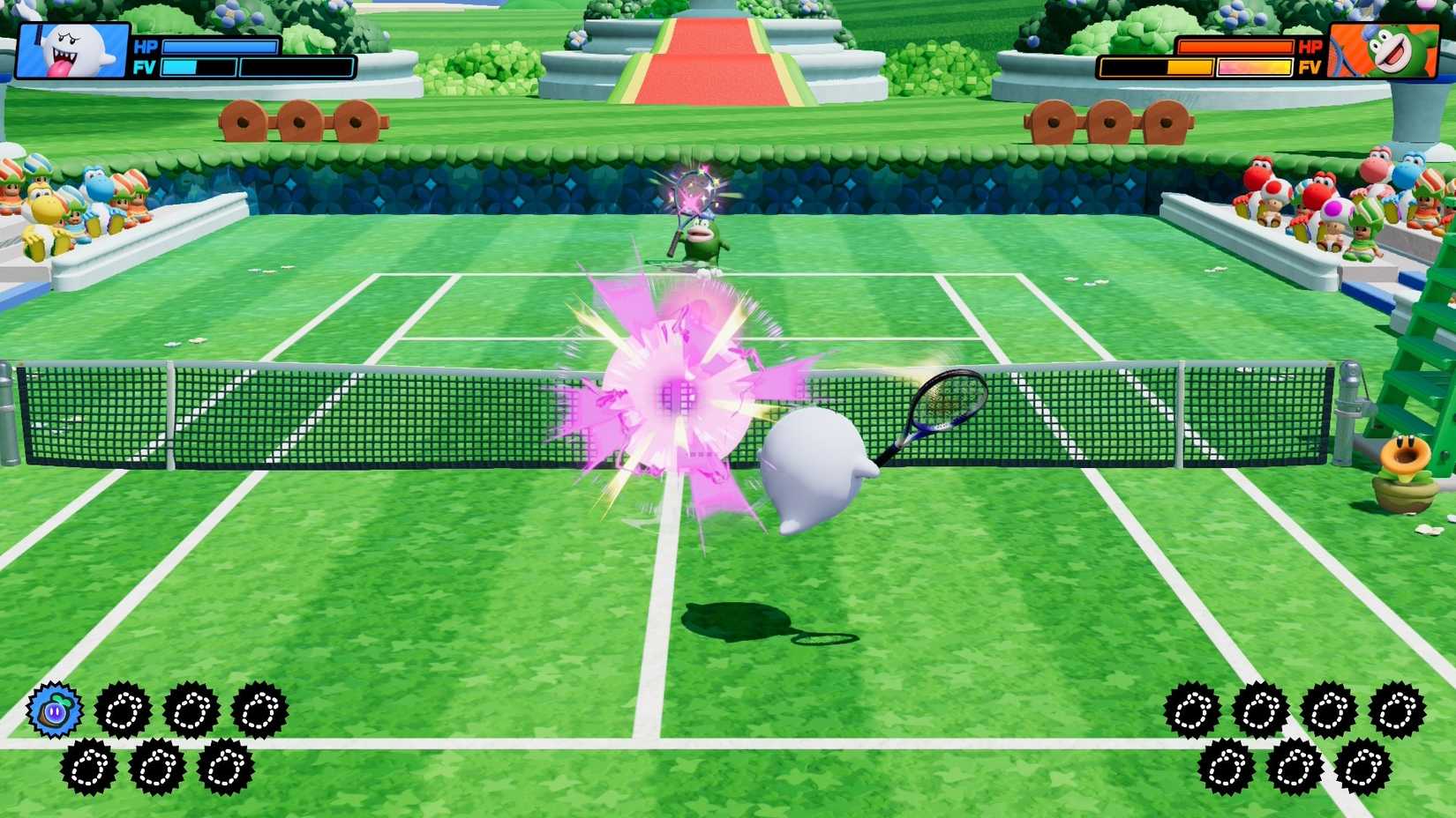Mario Tennis Fever may lack depth, but it does all the little things well.