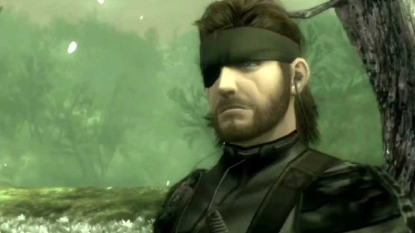 Metal Gear SOlid 3 PS2