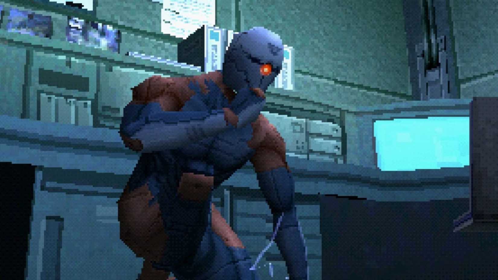 Metal Gear Solid Grey Fox