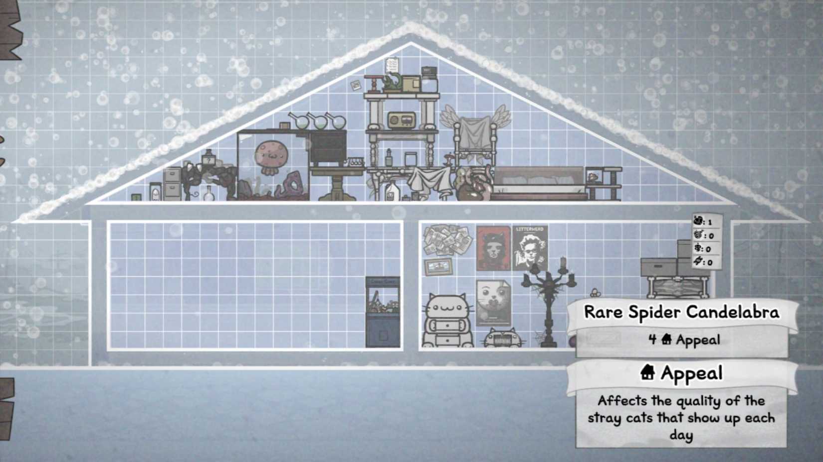 Mewgenics Appeal Stat