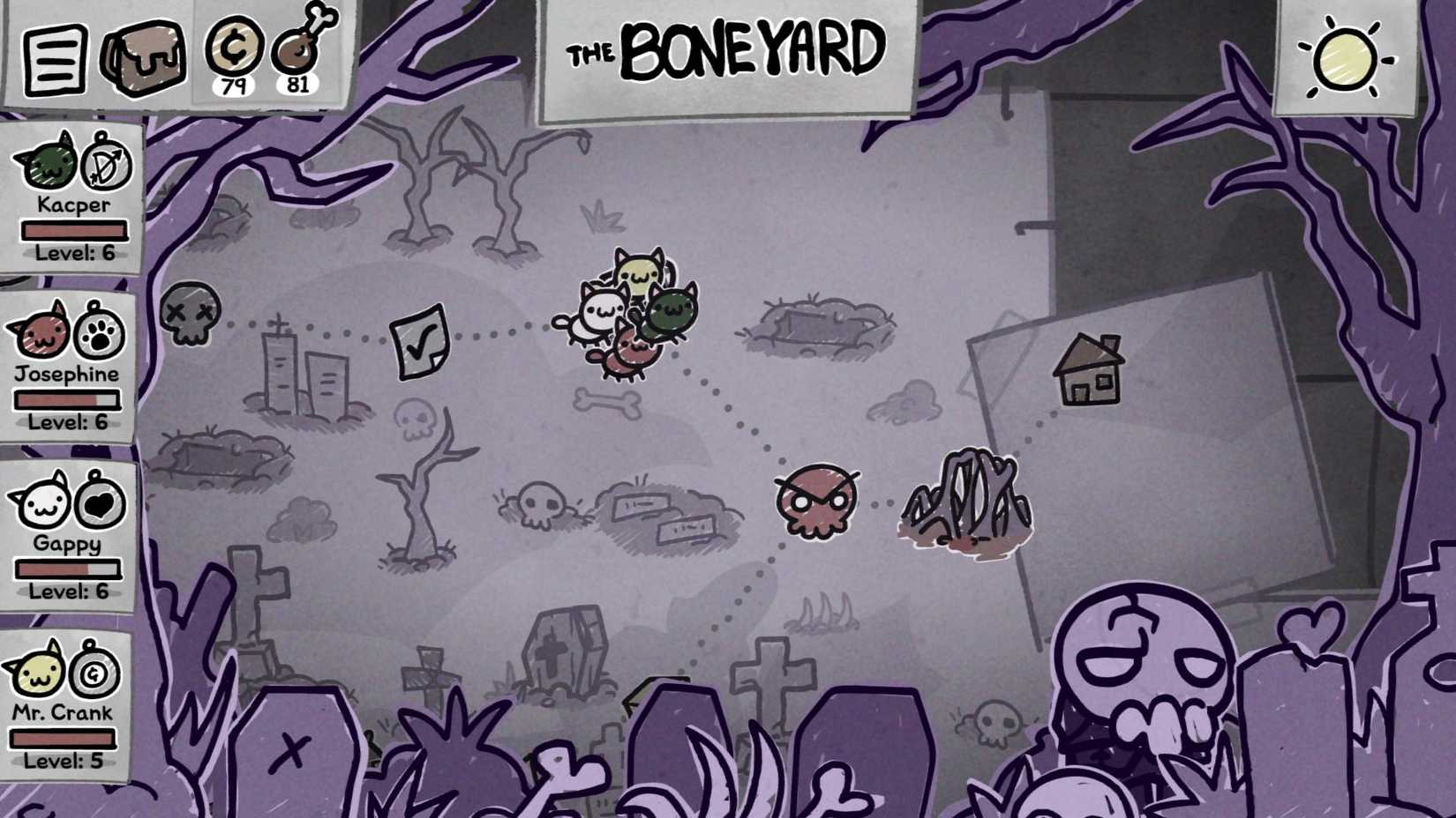 Mewgenics Boneyard