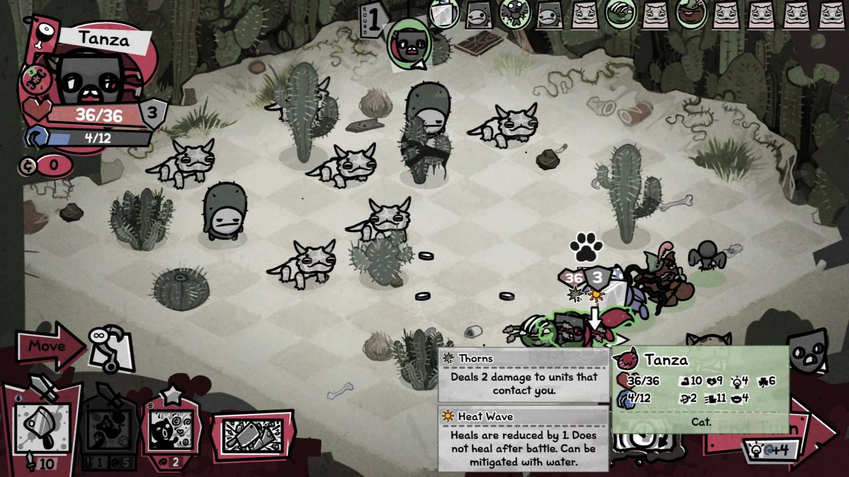 Mewgenics Butcher Desert