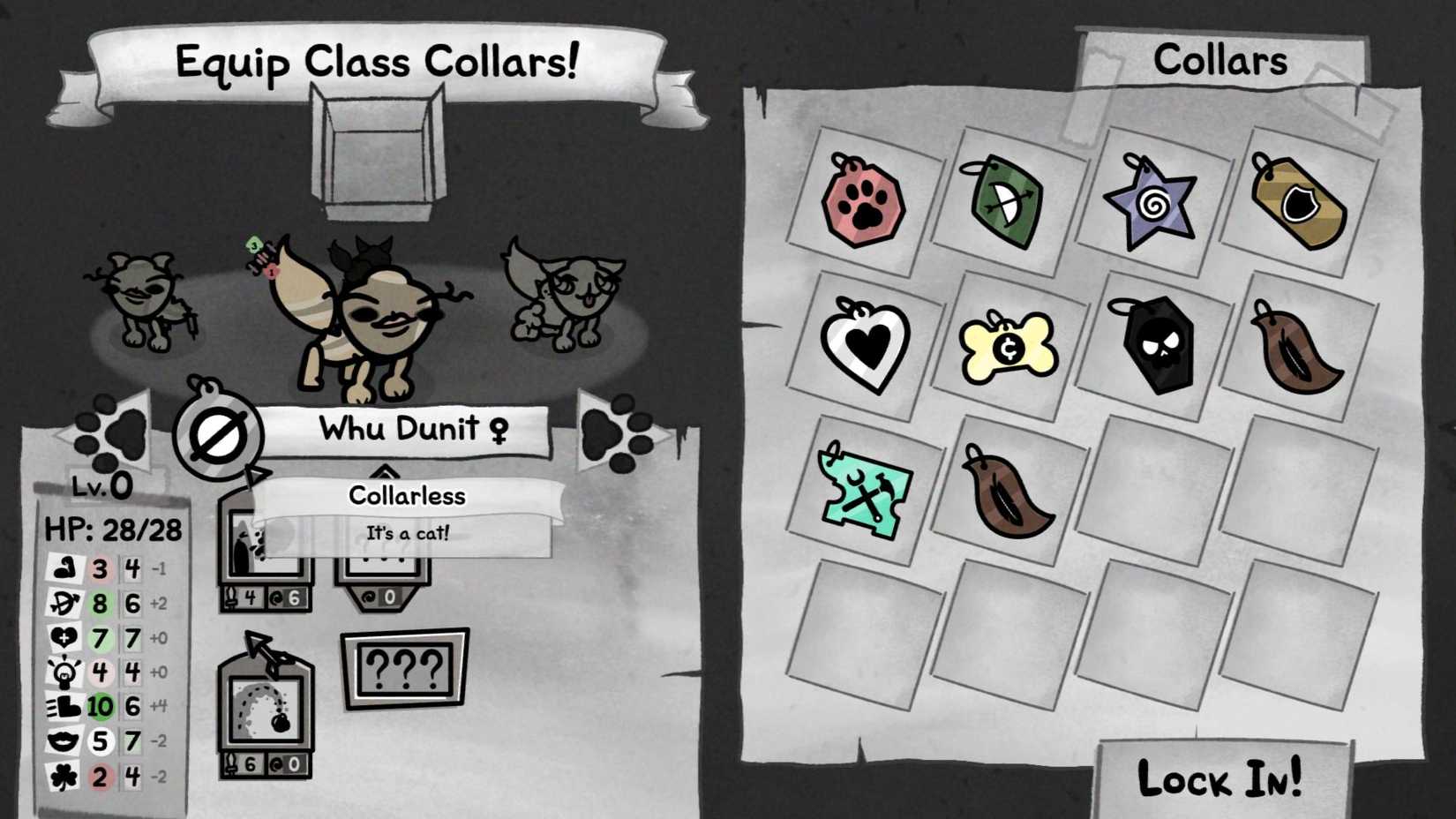 Mewgenics Double Collar