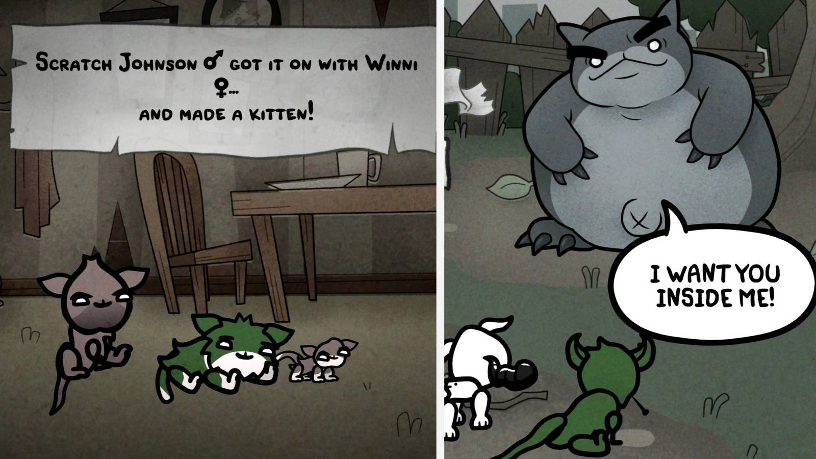 What to Do With Retired Cats at Mewgenics