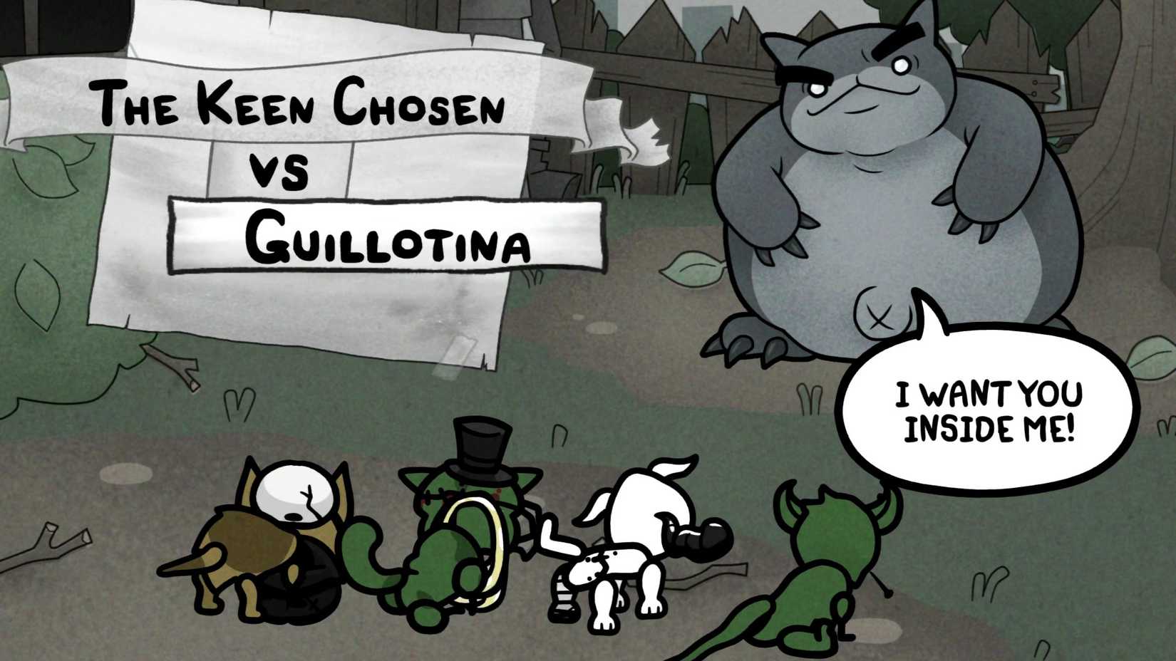 Mewgenics Retired Cats House Battles 1-1