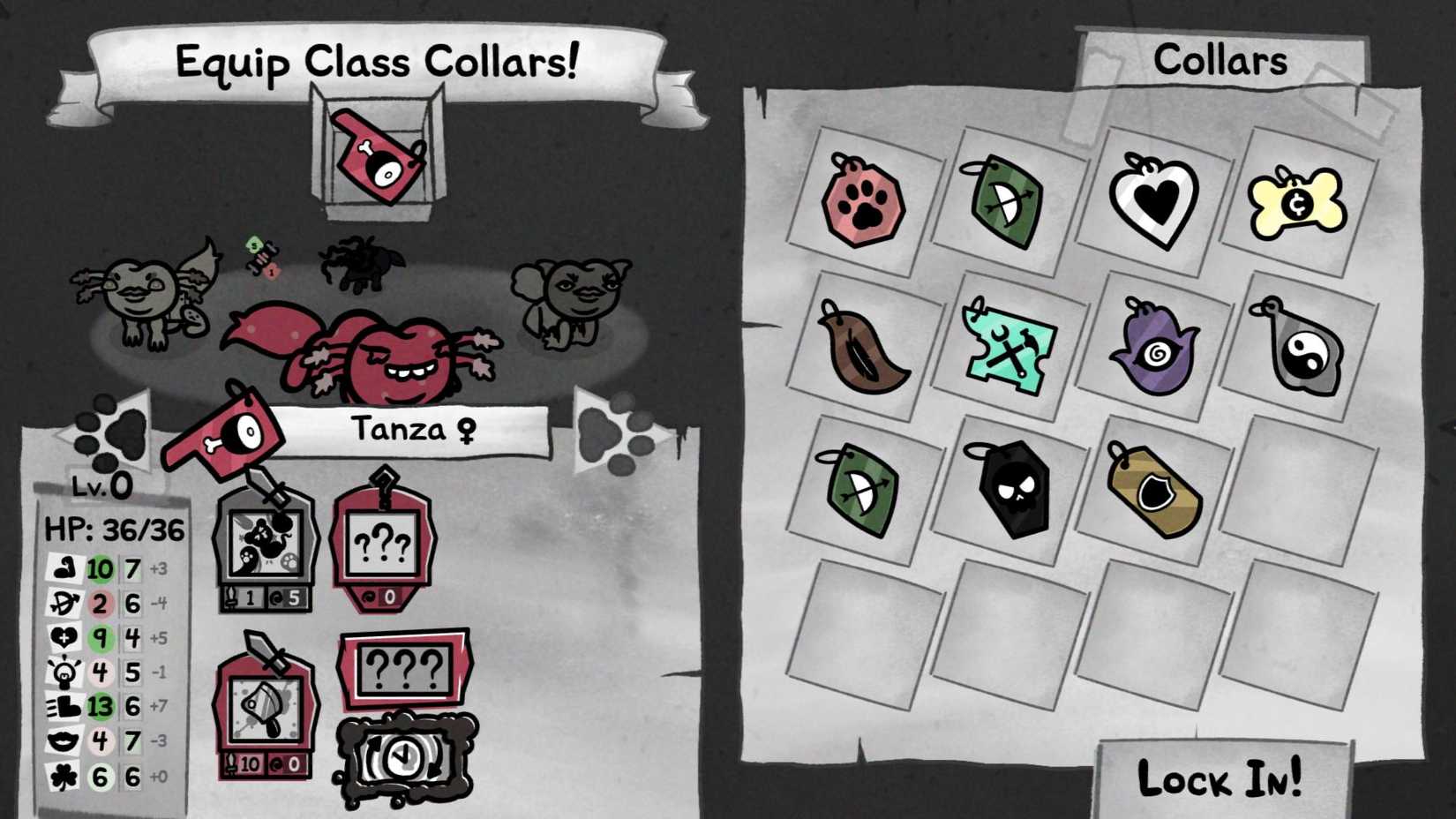 Mewgenics Tanza Butcher