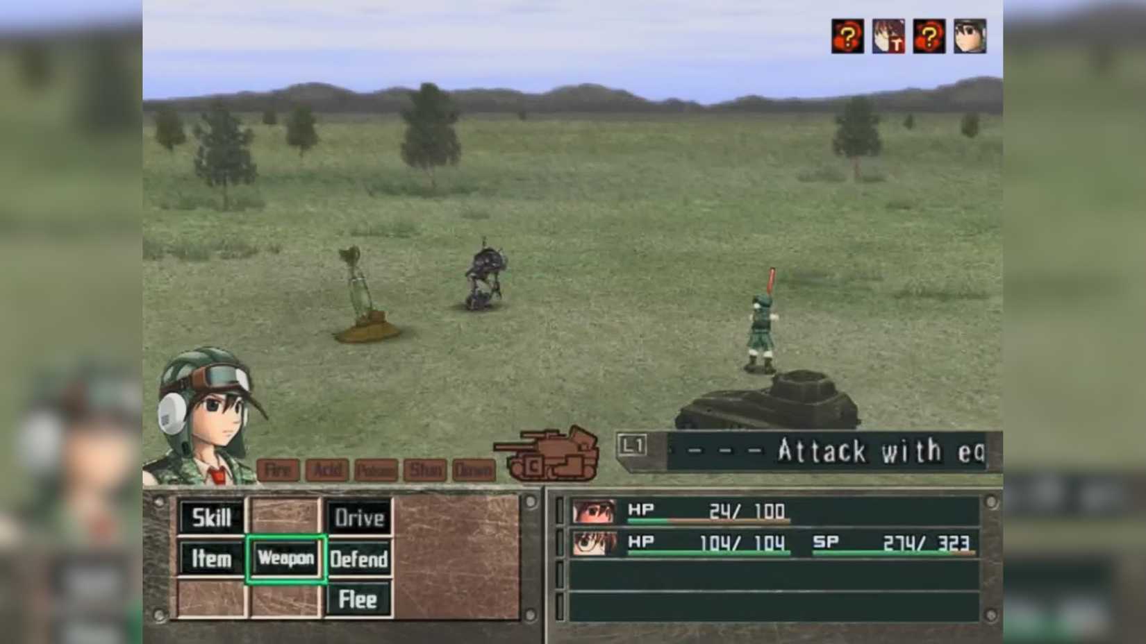 Most Obscure PS2 JRPGs - Metal Saga