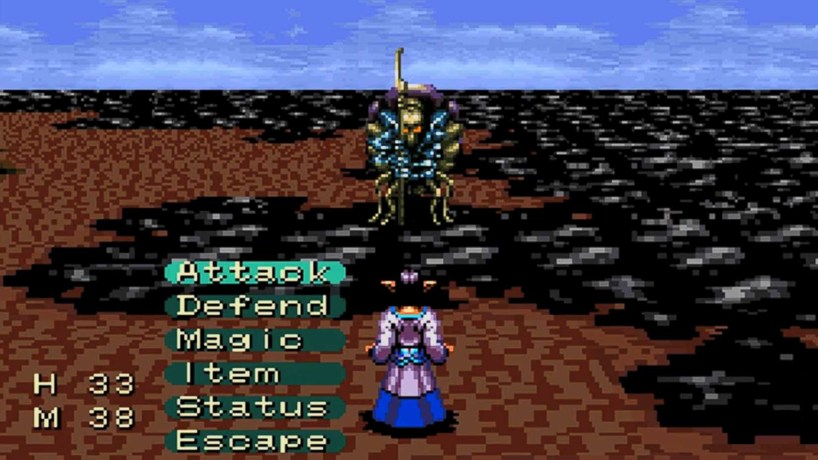 Most Obscure SNES JRPGs - 7th Saga