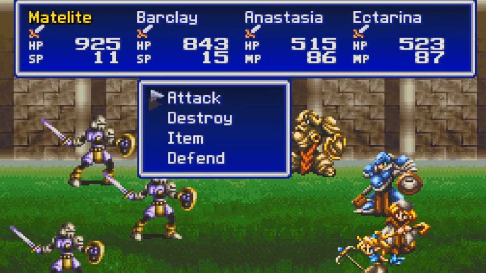 Most Obscure SNES JRPGs - Bahamut Lagoon