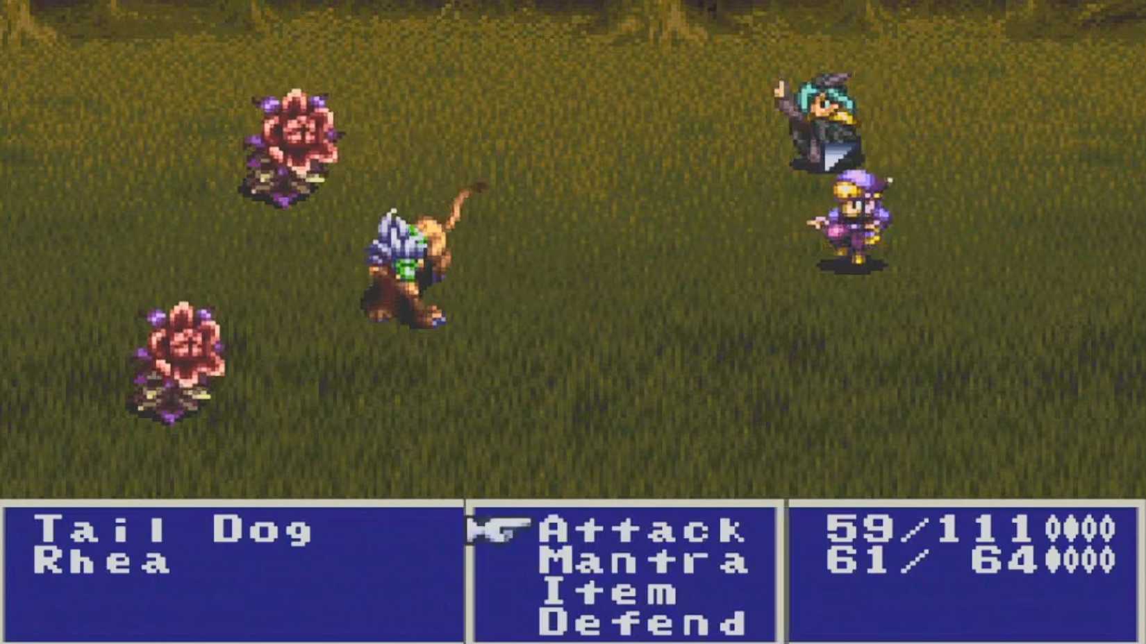 Most Obscure SNES JRPGs - Treasure of the Rudras