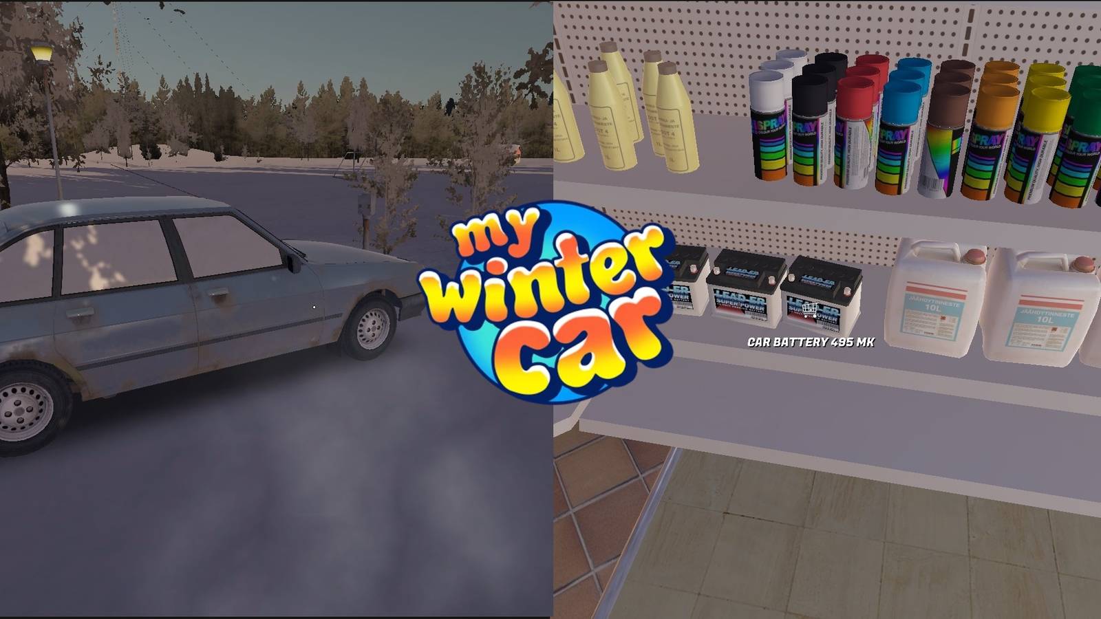 Reasons My Winter Car Often Feels Like a Survival Game, Not a Simulator