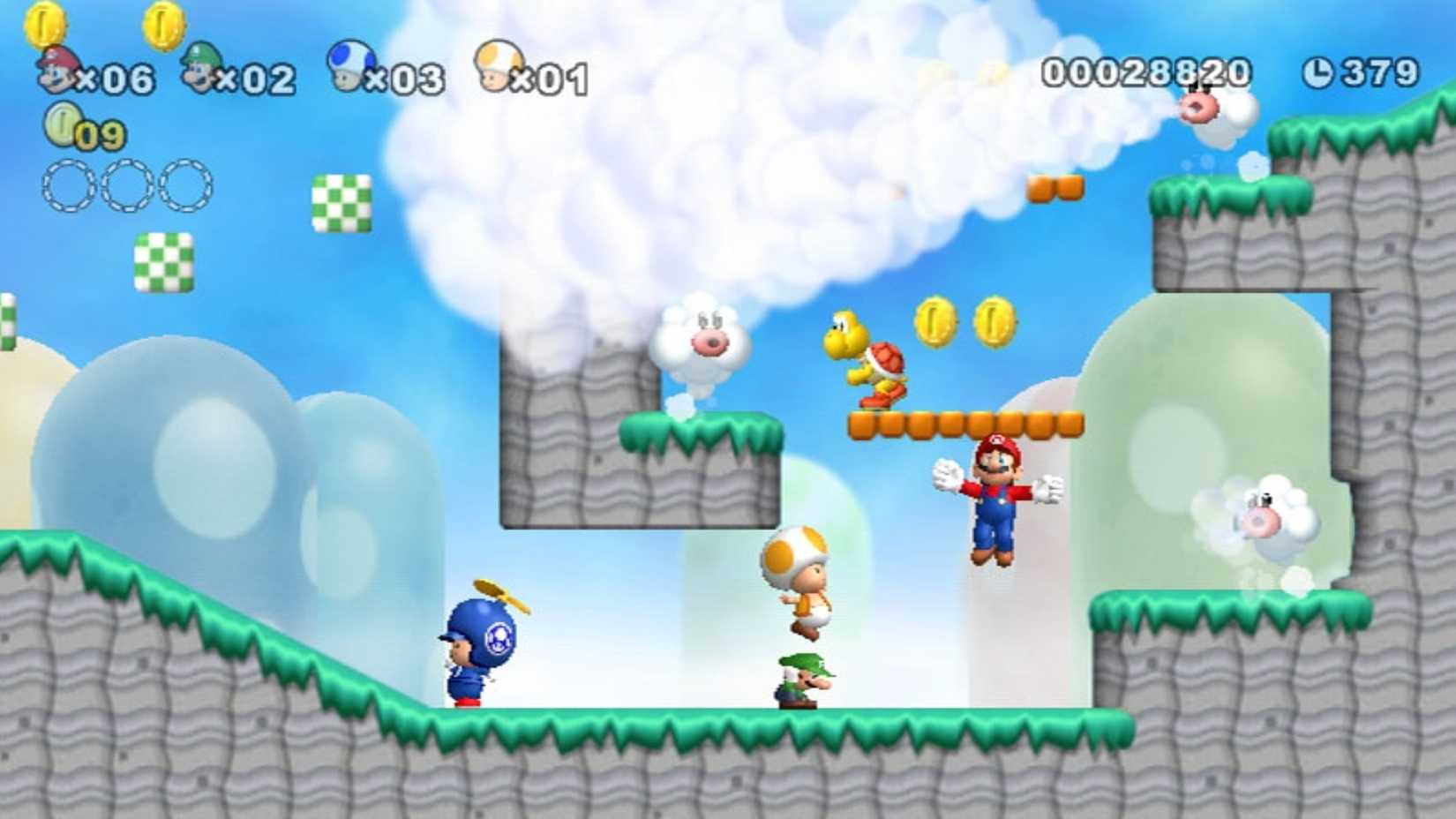 New Super Mario Bros. Wii