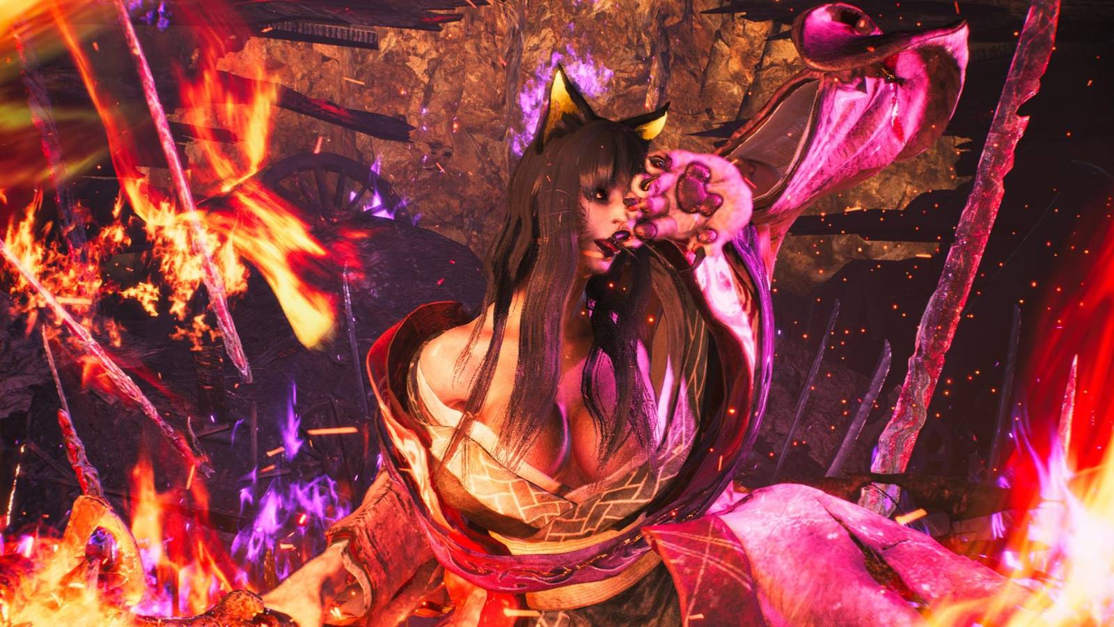 How to Beat Kasha in Nioh 3