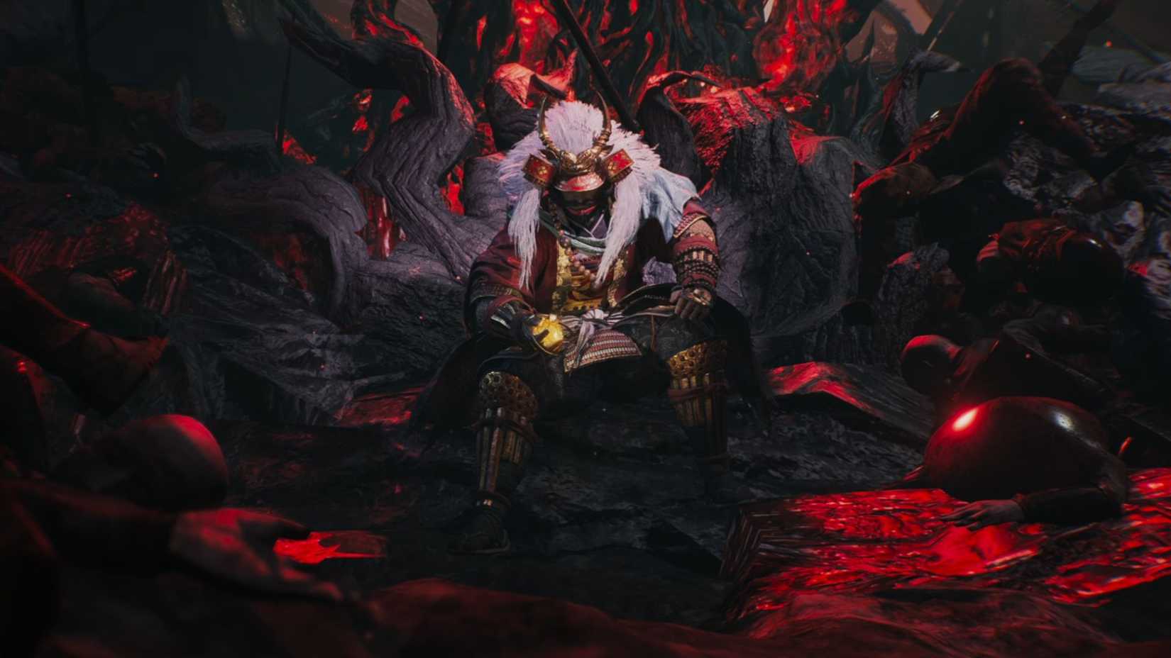 Nioh 3 Takeda Boss Fight