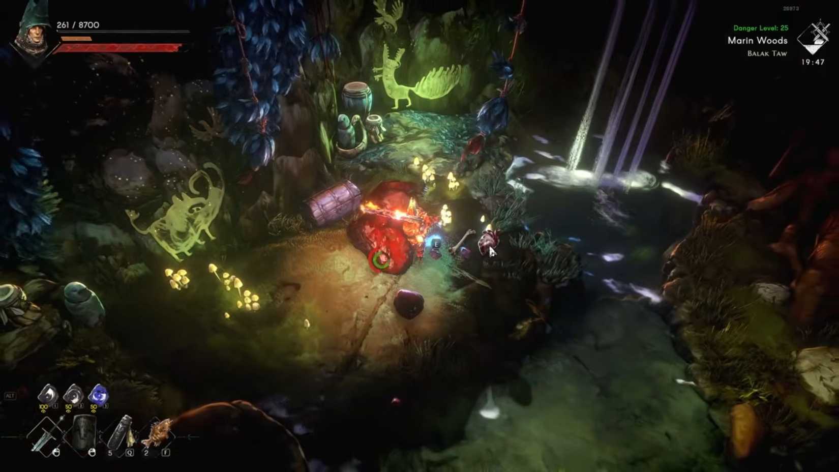 No Rest for the Evil Bears Marin Woods