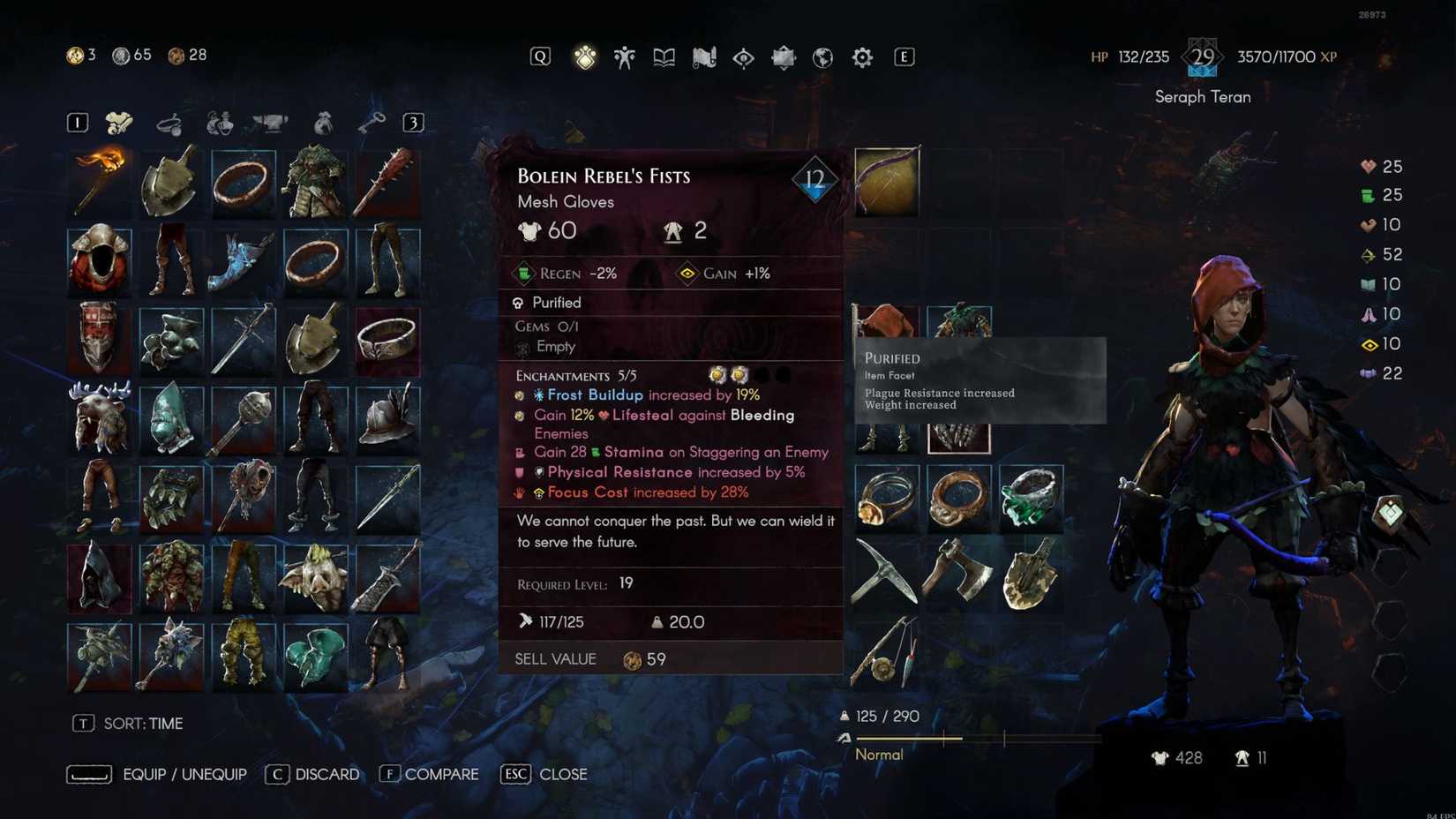 No Rest for the Wicked Bow Build Enchantments