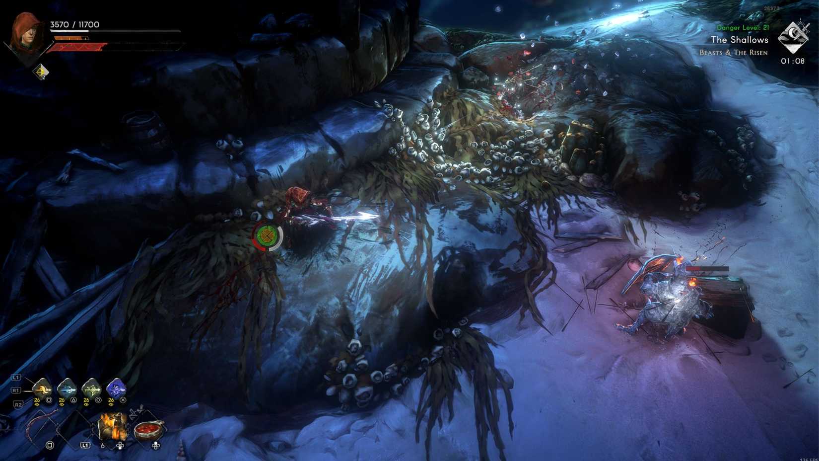 No Rest for the Wicked Bow Build in Use