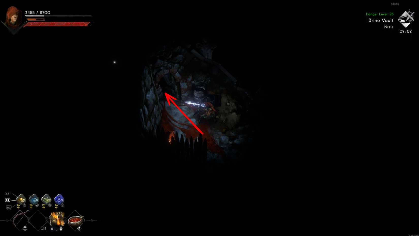 No Rest for the Wicked Dungeon Entrance Key Door