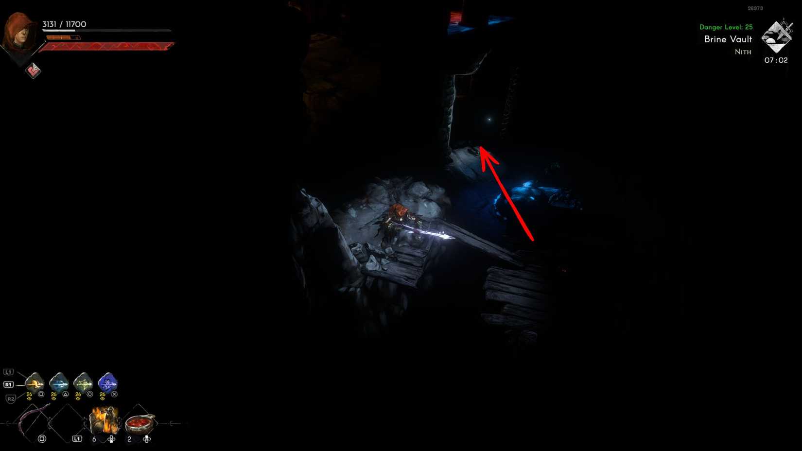 No Rest for the Wicked Dungeon Entrance Key Location