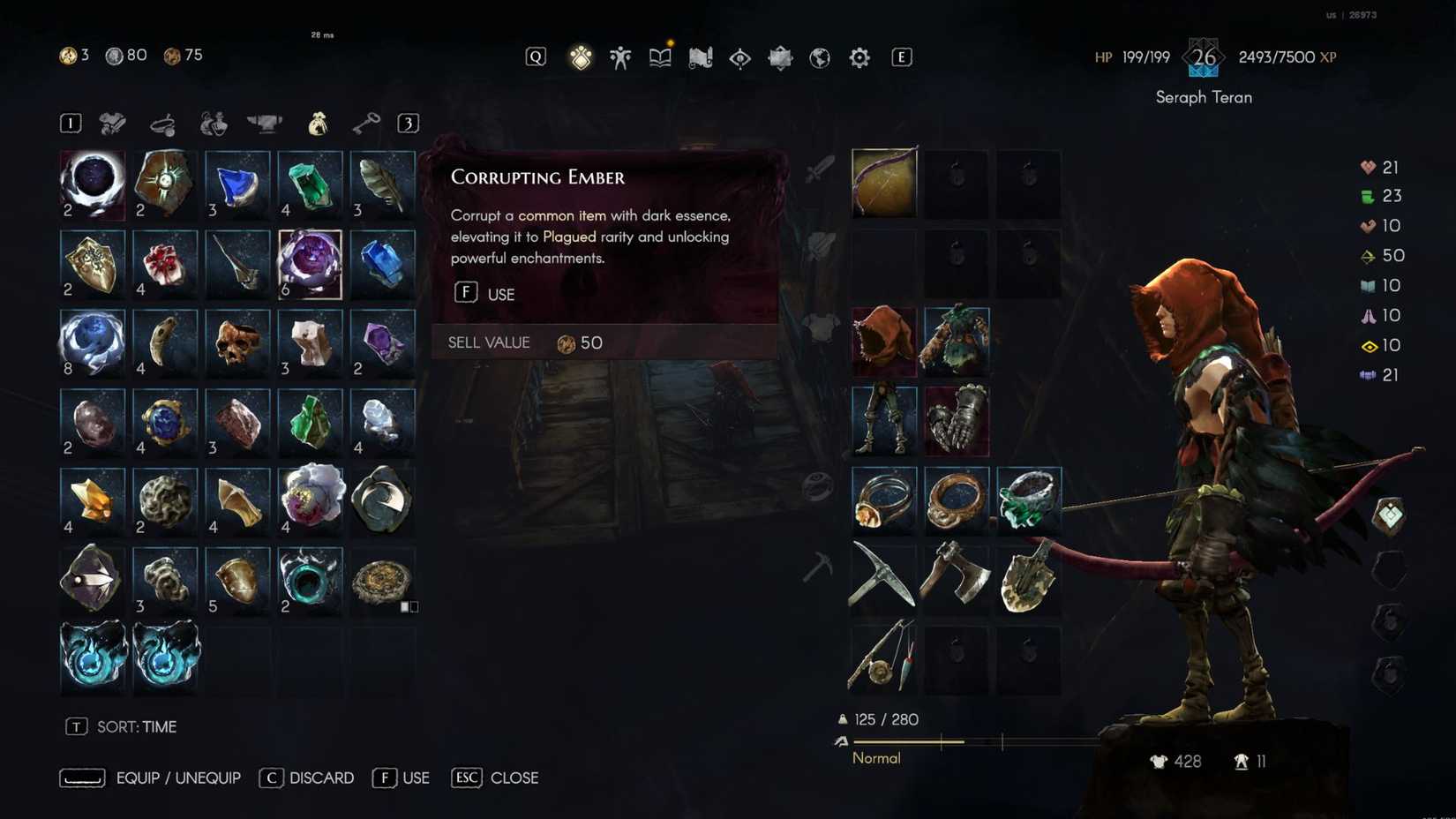 No Rest for the Wicked Enchantments Corruption