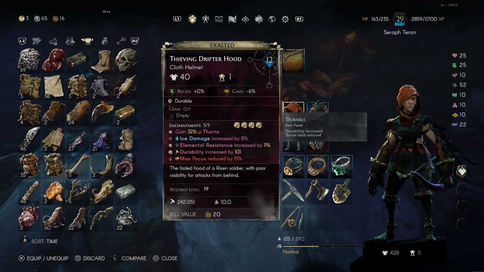 No Rest for the Wicked Plague Outbreak Exalted Item