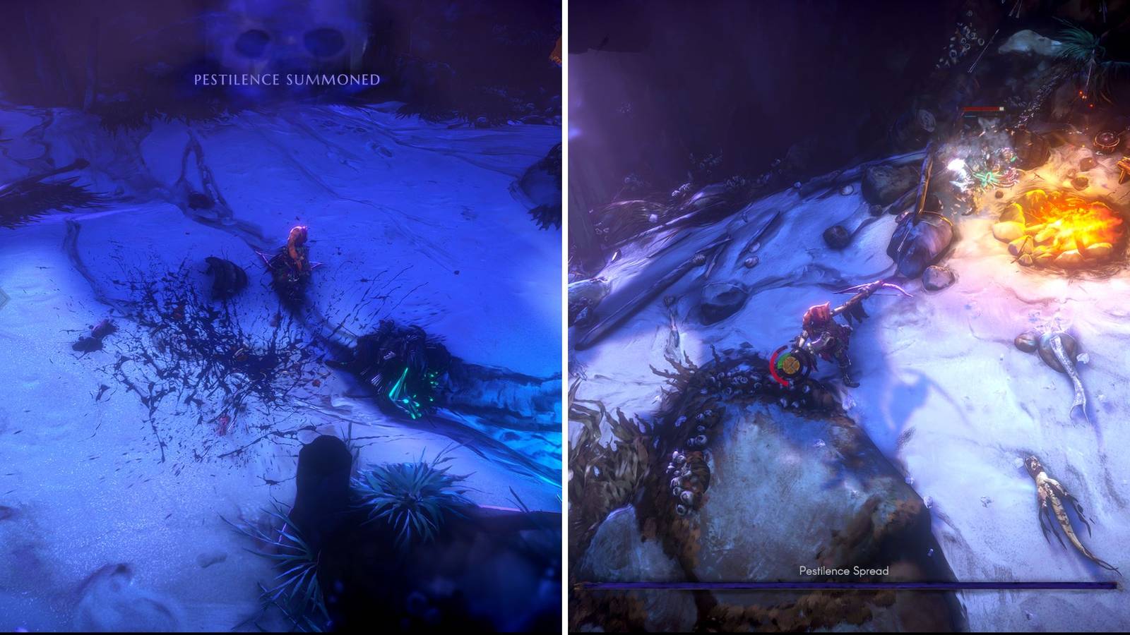 Where to find Pestilence Outbreaks in No Rest for the Wicked