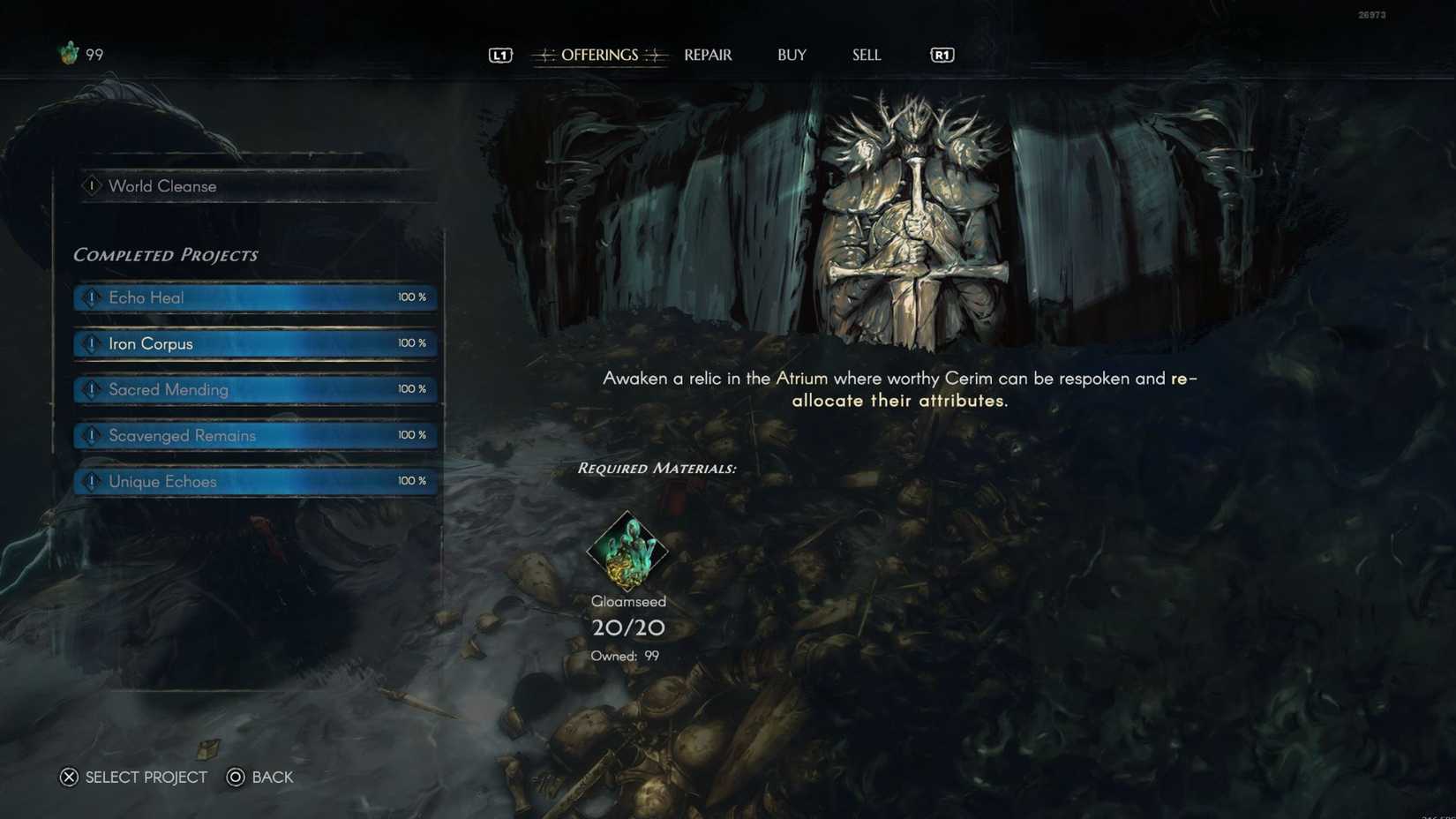 No Rest for the Wicked Seneschal